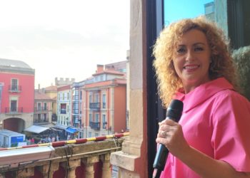 Mina Longo, pregonera de la Semana Grande: «Para hablar de Gijón no necesito guion»