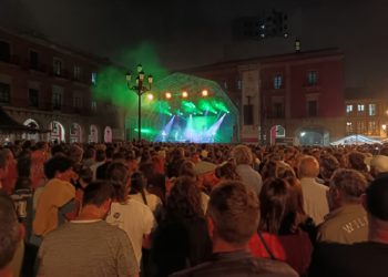 La Semana Grande ya está aquí: éstos son todos los conciertos para disfrutar en la Plaza Mayor y Poniente