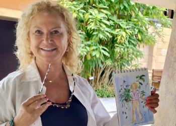 Patricia Ibaseta: «La reina Letizia me dijo que le gustaba mi blusa»