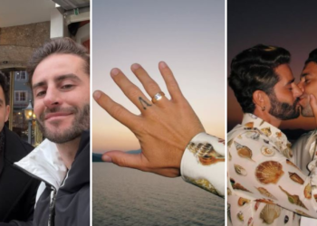 El ‘influencer’ asturiano Pelayo Díaz confirma su compromiso con Gal Marom