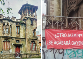 El vecino ‘incómodo’ del Museo Piñole: un palacete atrapado en el tiempo