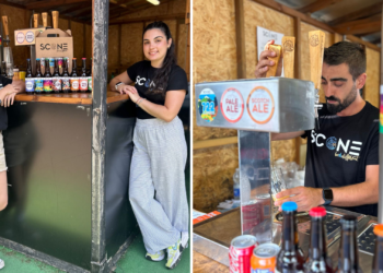 La gijonesa Scone brinda en FIDMA con propuestas sin gluten, potentes tostadas y maridajes gourmet