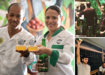 El Principado reunirá a tres sidrerías en FIDMA para reivindicar la cultura del escanciado