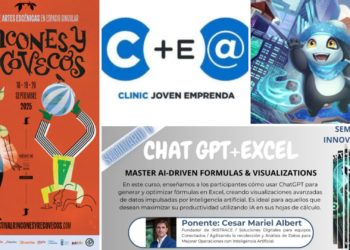 Agenda Impulsa | CometCon 2025, Centro Maker, XIX Clinic Joven Emprend@ y mucho más