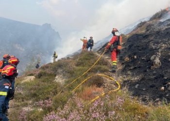 Degaña, Cangas del Narcea y Somiedo: los últimos ‘infiernos’ activos que siguen ardiendo en Asturias