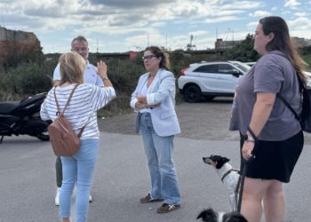 El mal estado del Camín del Tate moviliza a los vecinos de Jove y al PSOE: «Ni es digno, ni cumple en salubridad y seguridad»