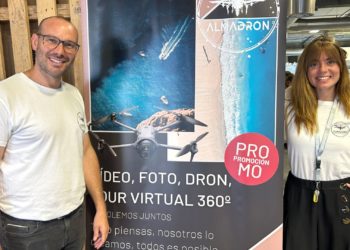 Alberto Maceda y Marina Martorell, dos «terremotos del aire» a los mandos de Almadron