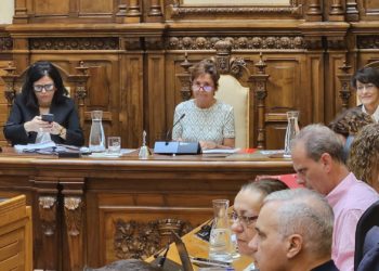 «¿Quién le ha dado vela en este entierro?»: la tensión domina el cierre del curso político en el Pleno de Gijón