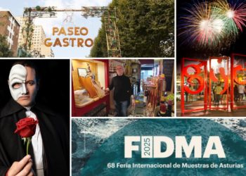 PLANES | Noche de los Fuegos, FIDMA 2025, ‘El Fantasma de la Ópera’ y mucho más