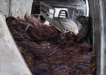 Más de 4 toneladas de cobre robadas en Asturias disparan todas las alarmas