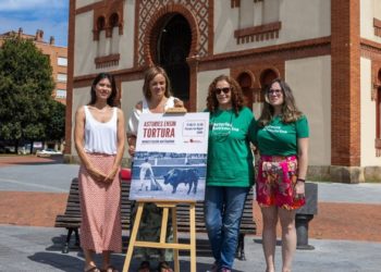 Los colectivos antitaurinos plantarán cara esta tarde a la Feria de Begoña: «Es hora de acabar con la tortura»