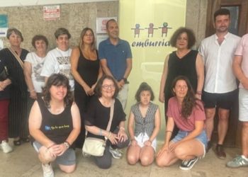 Del Arco destaca el valor de la Asociación Emburria en la atención integral a personas con discapacidad
