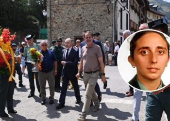 Sallent de Gállego honra a la Guardia Civil gijonesa asesinada allí por ETA hace un cuarto de siglo