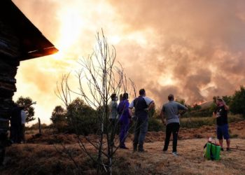 Asturias vuelve a respirar: dos de los incendios que aún arden están estabilizados, y otros tres, controlados