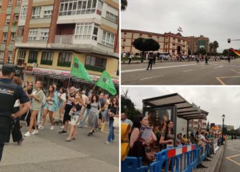 De Santander hasta Navarra, con Gijón en el centro: la corriente antitaurina marcha de nuevo hacia El Bibio