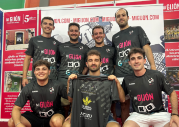 El equipo miGijón-KO lleva el pádel de la ciudad a la cima nacional