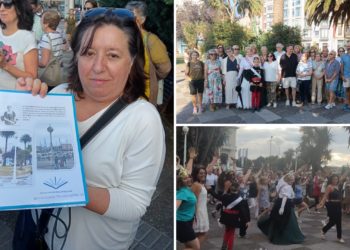 Visita ‘real’ a los Jardines de la Reina