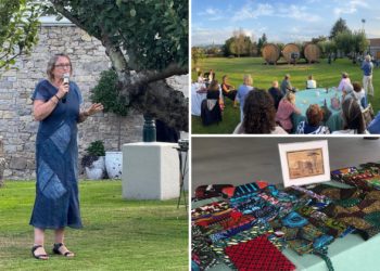 Espicha solidaria en Gijón a favor de la escuela ruandesa Inshuti, en Kibuye