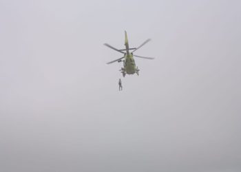 Evacuada una familia tras perderse en una ruta de montaña en Sobrescobio