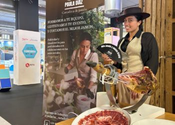 Paula Díaz: cuando el corte de jamón pasa de simple complemento a convertirse en el plato principal
