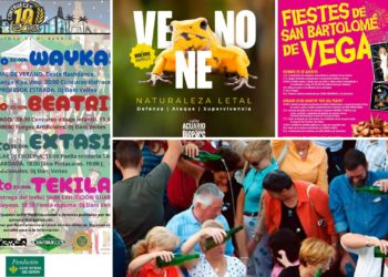 PLANES | Fiestas en Vega y Contrueces, 34ª Fiesta de la Sidra Natural, teatro en el Jovellanos y más