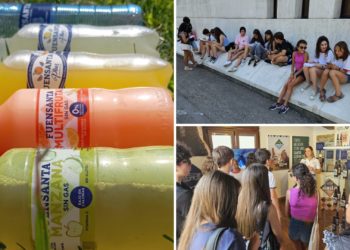 ¿Es Fuensanta algo más que agua? Los jóvenes periodistas de la FIDMA lo investigan… Y lo desvelan