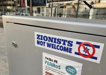 XIXONAES | ¿Es antisemitismo o antisionismo lo que se le ha ‘pegado’ a Gijón en sus calles?