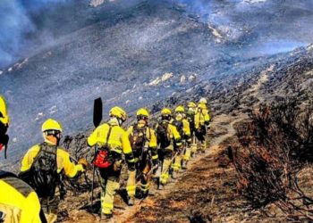 Optimismo entre las cenizas: sólo cuatro incendios forestales continúan activos en Asturias este jueves