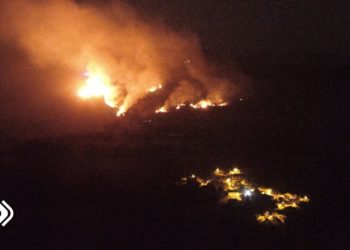 Tormenta de fuego en Asturias: diez focos activos, uno de ellos estabilizado y con la UME ya desplegada