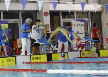Aplauso autonómico para la natación adaptada: el Club Mareastur gana el IV Premio del Principado al Deporte Inclusivo