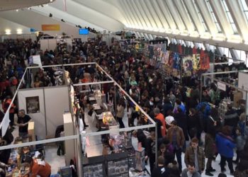 Semana y media hasta las 13ª CometCon… ¡Y esto es todo lo que se podrá encontrar en ella!