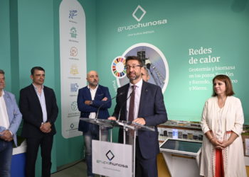 Del carbón al hidrógeno: Hunosa encarna en FIDMA la nueva Asturias verde