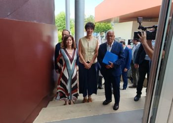 La ministra Saiz reafirma en la FIDMA que «el sistema de pensiones en nuestro país está garantizado»