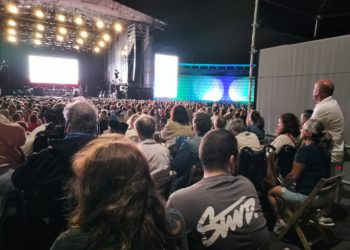 Incomodidad en la Semana Grande por el tamaño y uso de las plataformas para personas con discapacidad