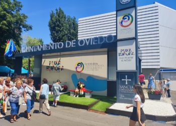 Oviedo presenta en la FIDMA su candidatura a Capital Europea de la Cultura 2031