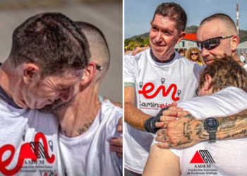 Dos amigos, una ruta y una causa solidaria: cruzar Asturias contra la esclerosis múltiple