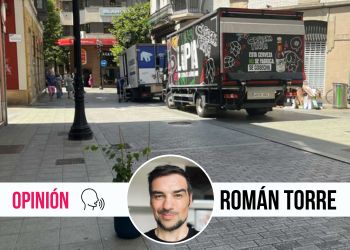 Macetas contra camiones