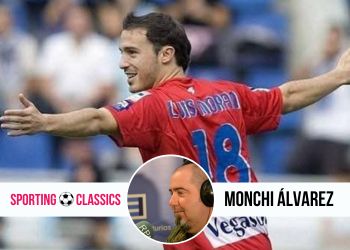 Luis Morán, parrochina y gol