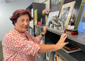 Carmen Moreno: «Gijón está un poco callada y eso no es bueno»