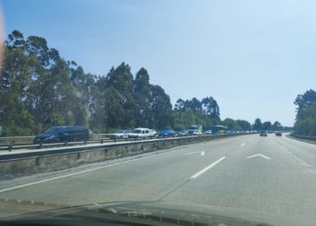 Retenciones kilométricas marcan la jornada de este jueves