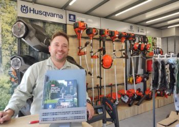 ¿El fin del cortacésped tradicional? El robot sin cables de Reipa que ya triunfa en la FIDMA