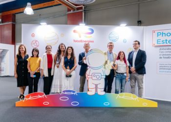 TotalEnergies invita a un viaje intergaláctico en la FIDMA con sorteos, juegos y premios de un año de energía