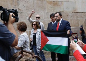 Barbón defiende las protestas en La Vuelta: «Siempre apoyaré toda movilización pacífica»