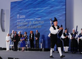 Oviedo acoge el acto de entrega de las Medallas de Asturias
