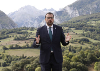 El discurso de Barbón por el 8 de septiembre: «Salvar Asturias como paraíso natural es deber de nuestra generación»