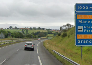 Un motorista de Gozón de 71 años fallece cuando circulaba por la Minera