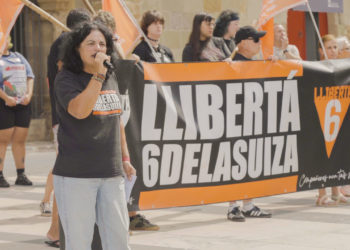 El sindicalismo asturiano lanza una campaña internacional para solicitar el indulto de ‘Las 6 de La Suiza’