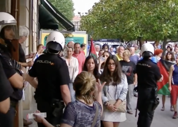 De Gijón a La Vuelta: las protestas propalestinas reavivan el debate sobre los límites del boicot