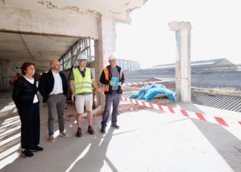 El final de los trabajos de derribo de la nave de Flex ya tiene fecha