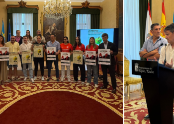 Vuelve la magia del hockey patines con el Trofeo de la Manzana y el Villa de Gijón